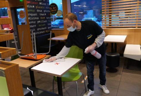 nettoyage des espaces publics