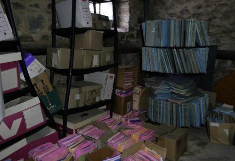Transfert des archives sur un site de stockage