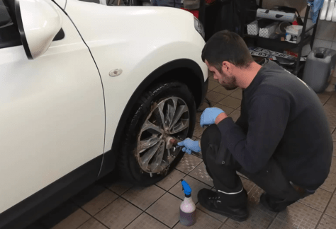 Nettoyage de voiture particuliers