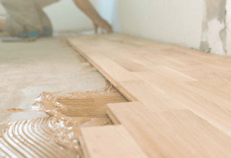 pose de parquet