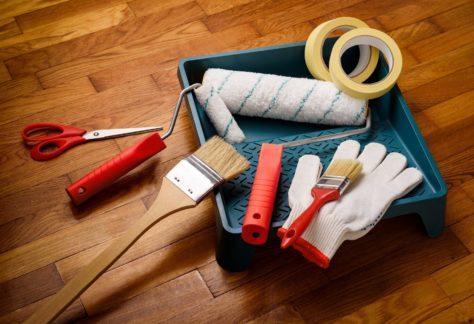 OUTILS PEINTURE D'INTÉRIEUR
