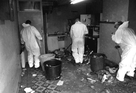 Débarras logement insalubre