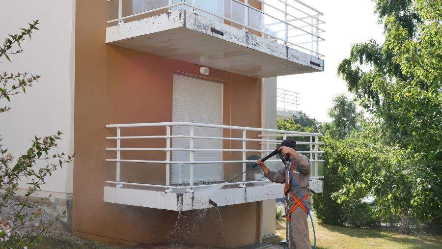Nettoyage de balcon - Netto Decor Propreté