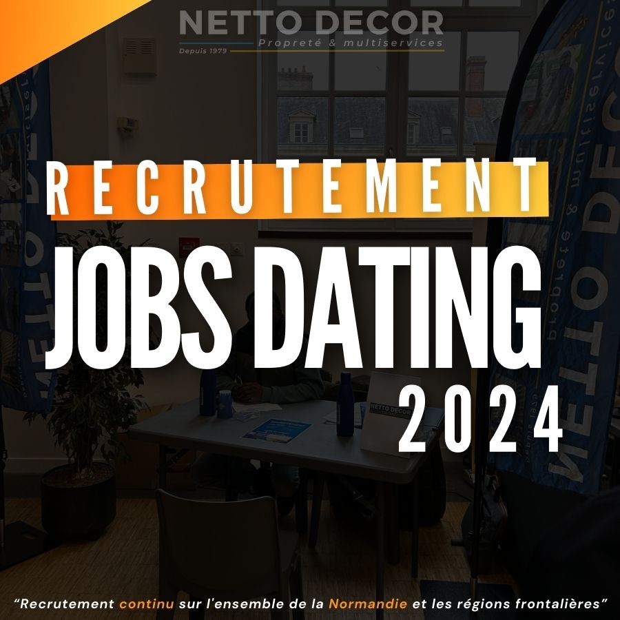 Job dating tour 2024 recrutement