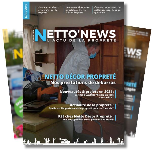Netto News Mars 2024