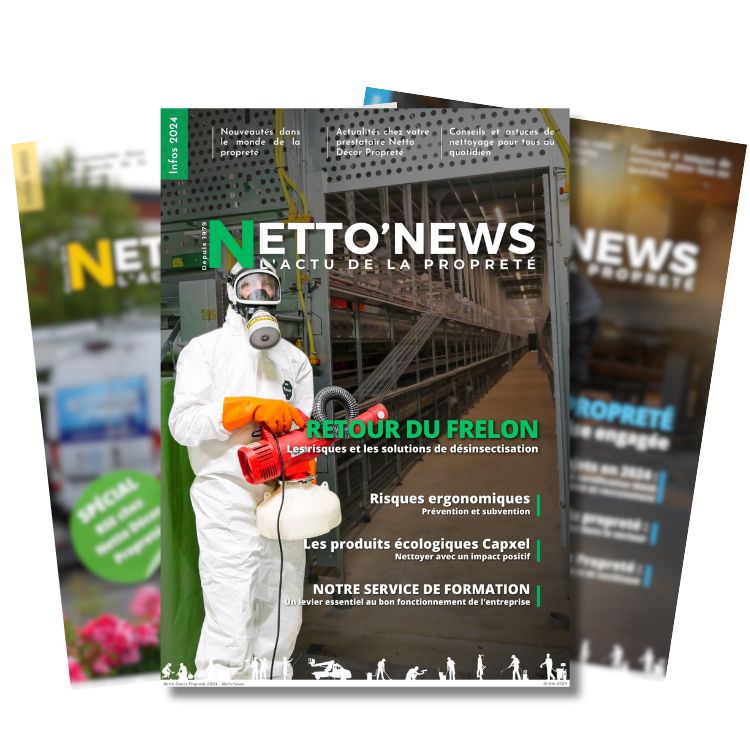 Netto’News : mai 2024