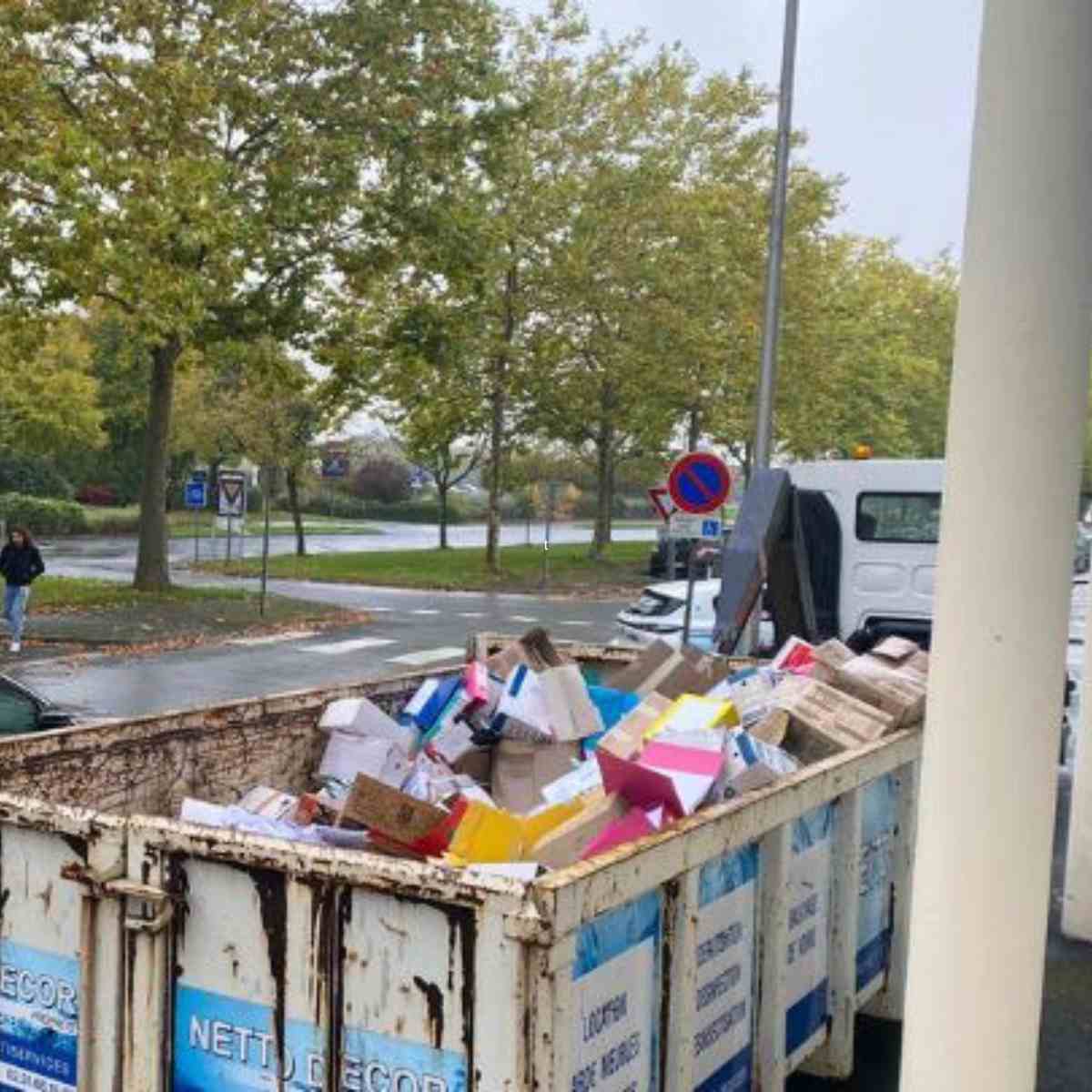 débarras de locaux d'entreprise