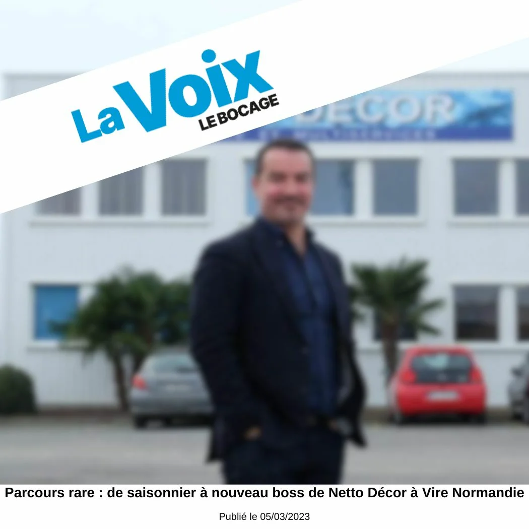 La Voix Le Bocage : de saisonnier à PDG