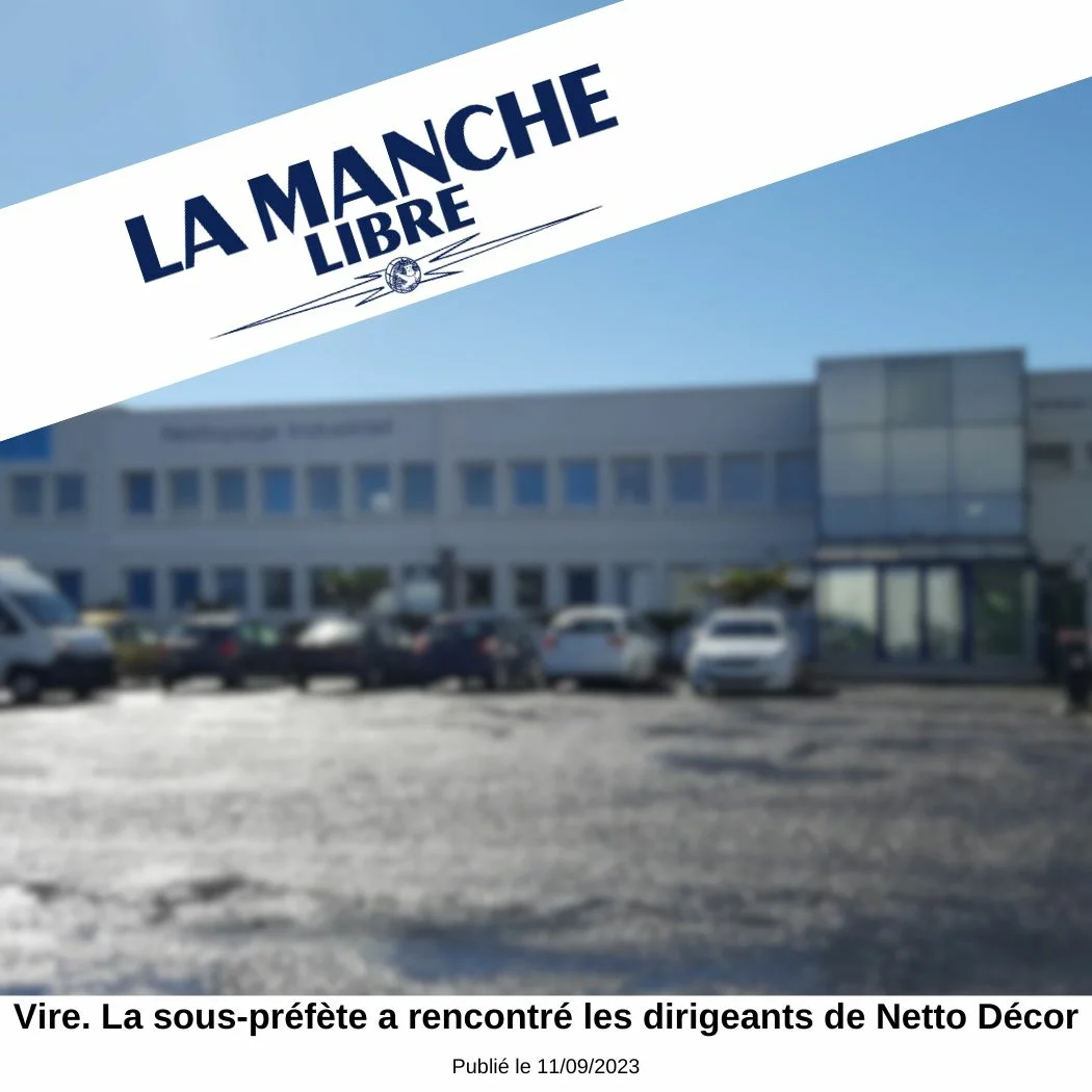 Netto Decor Propreté mis en lumière dans le journal La Manche Libre