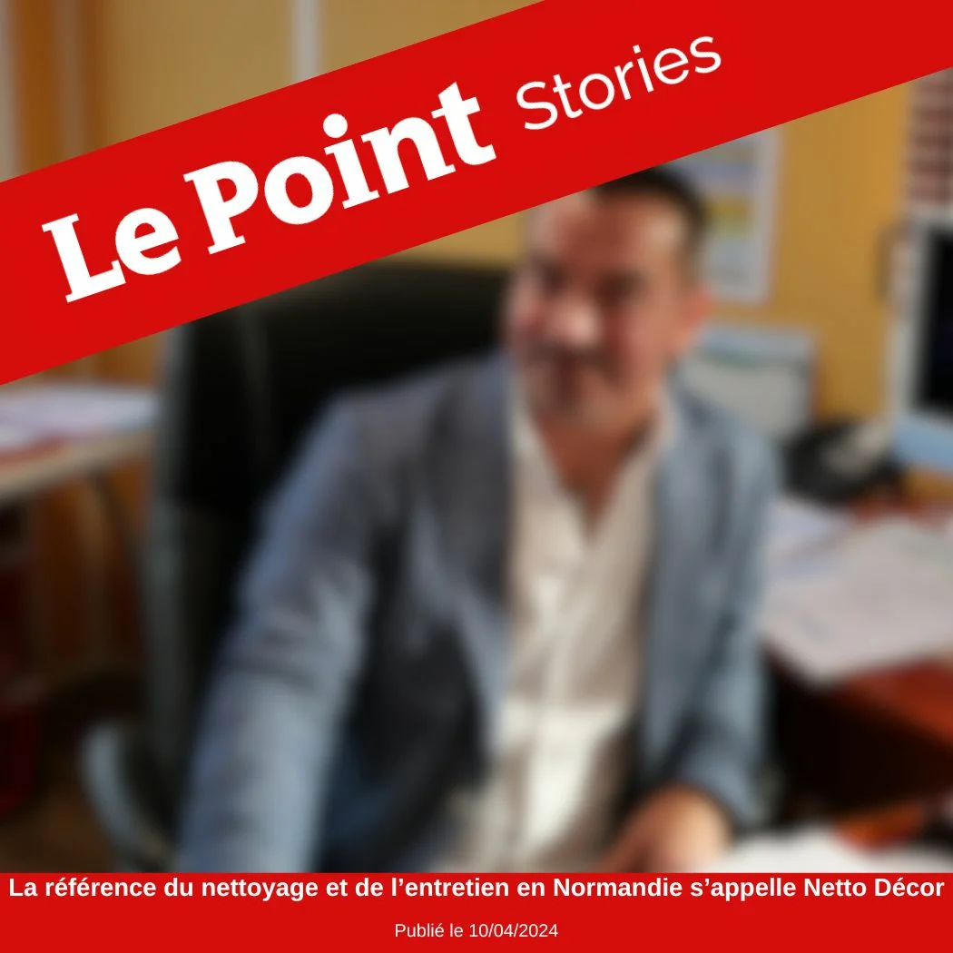 La référence du nettoyage et de l’entretien en Normandie s’appelle Netto Décor