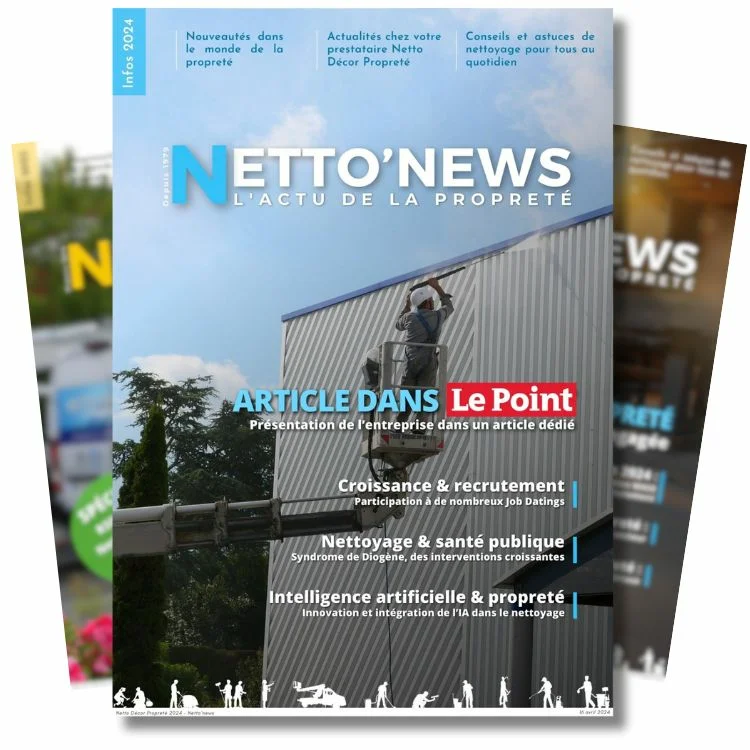 Netto’news : Avril 2024