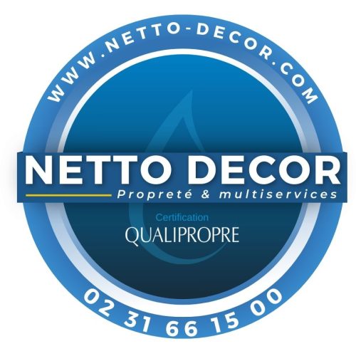 Badge Netto Decor Propreté