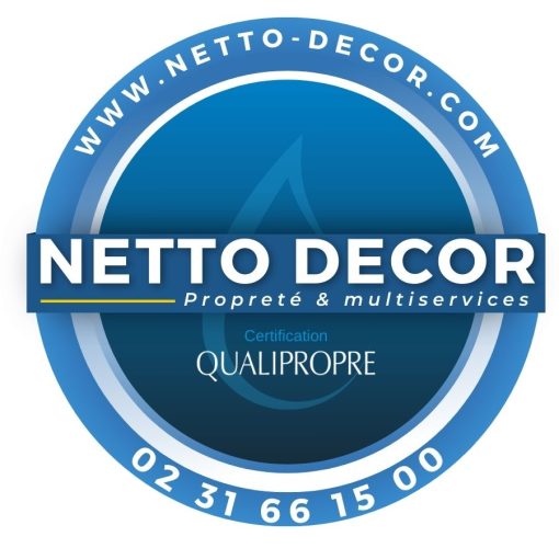 Badge Netto Decor Proprete